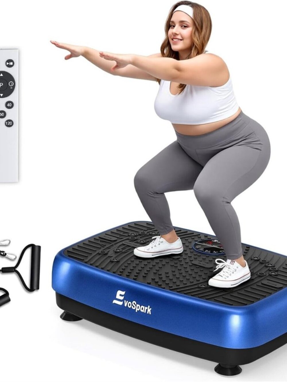 Vibration Plate, EvoSpark Dual-Motor, 450 Lbs open for best offer